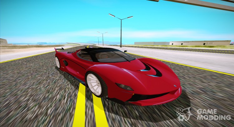 Grotti Turismo RXX-K v2.0 for GTA San Andreas