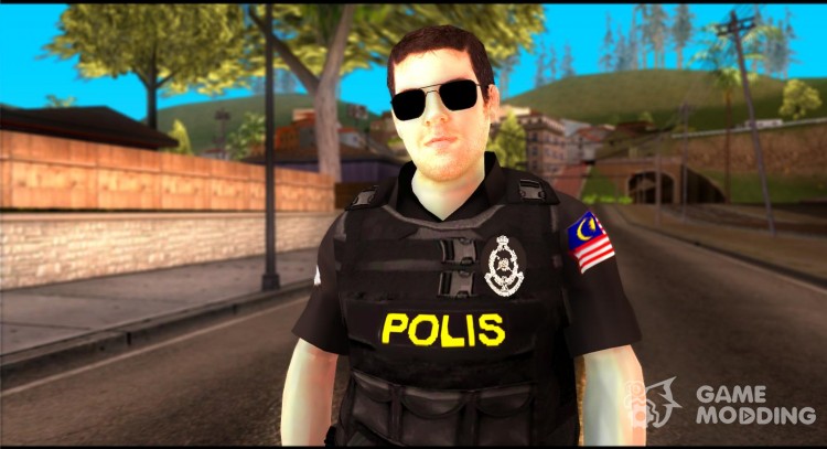 Polis Malaysia 2014 para GTA San Andreas