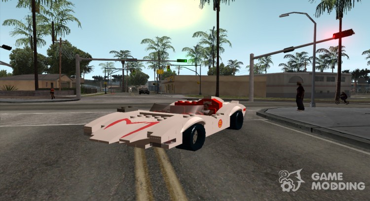 Lego Mach 5 для GTA San Andreas