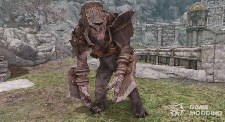 Summon Armored Troll and Co - Mounts and Followers para TES V: Skyrim
