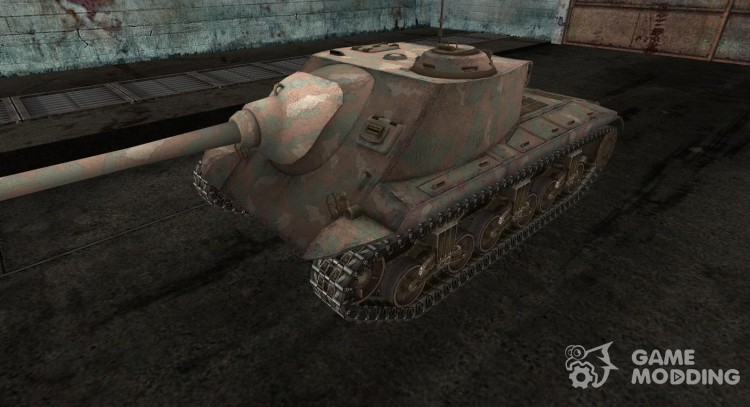 Skin for T25 AT No. 2 for World Of Tanks