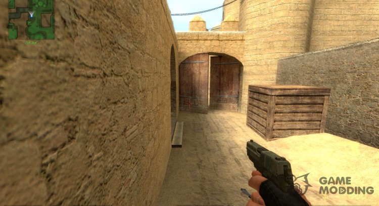 Military Pistol Classic for Counter-Strike Source