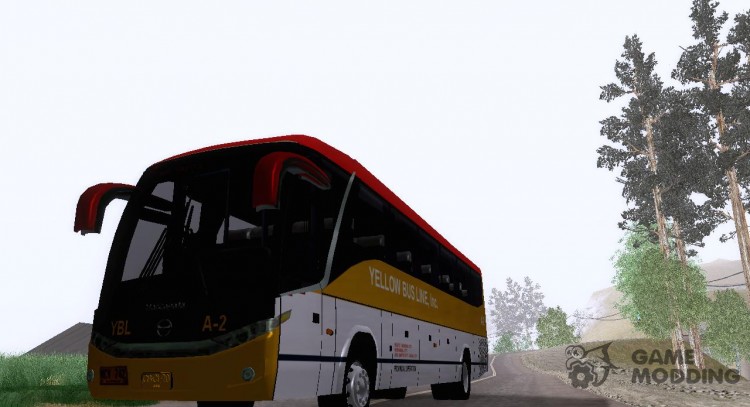 Marcopolo G7 - Yellow Bus Line A-2 para GTA San Andreas