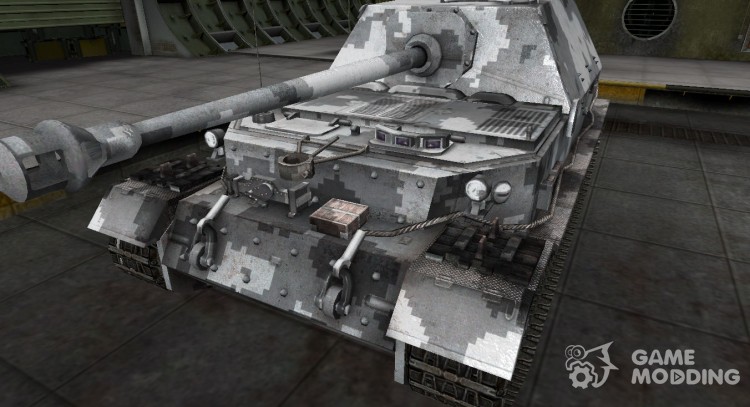 Камуфлированный скин для Ferdinand для World Of Tanks