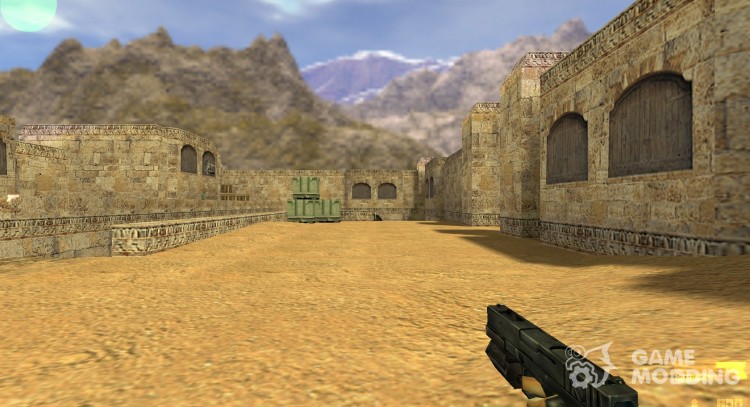 Glock 18C on Default CS 1.5 Anims for Counter Strike 1.6