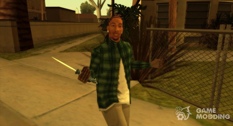 Ludacris Ped for GTA San Andreas