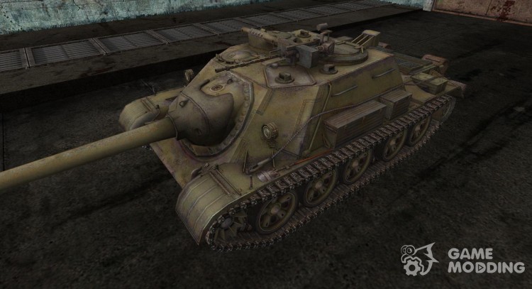 Skin for SU 122 54 for World Of Tanks