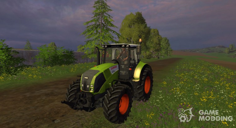CLAAS Axion 820 for Farming Simulator 2015