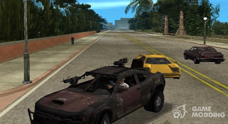 Dodge Charger Apocalypse para GTA Vice City