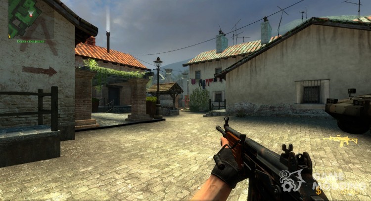 Hunter's Rusty Galil for Counter-Strike Source