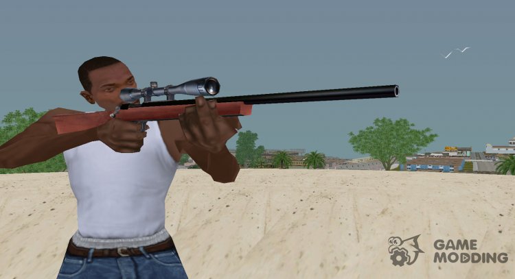 Insanity Sniper для GTA San Andreas