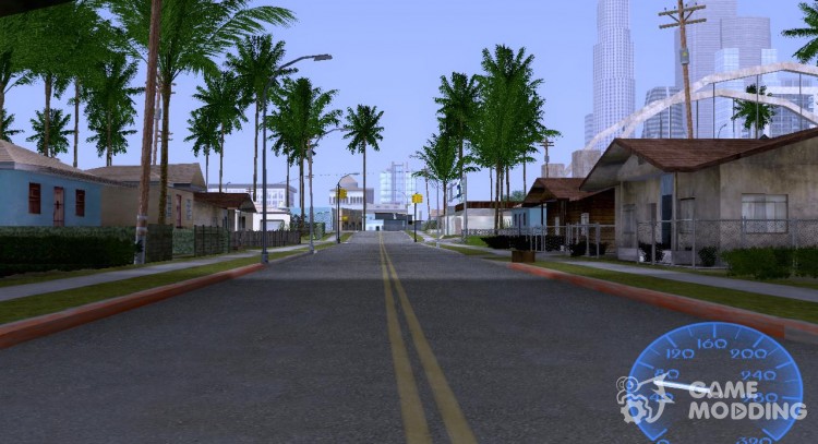 El velocímetro by Desann v.4.0 para GTA San Andreas