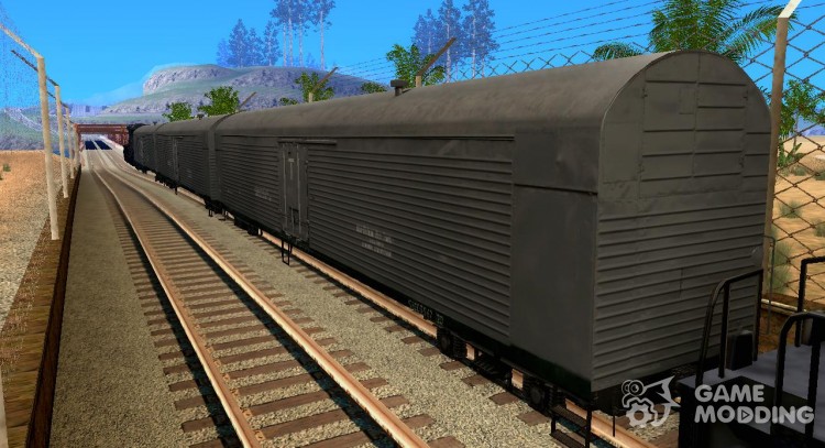 Рефрежираторный vagón de tren de dessau nº 6 para GTA San Andreas