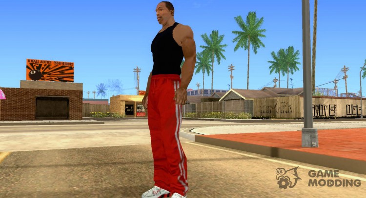 Nike Shox (Sneakers-Shoes-Zapatillas Is) for GTA San Andreas
