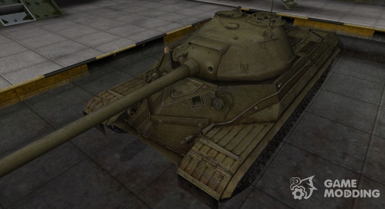 La piel para el is-8 en расскраске 4БО para World Of Tanks