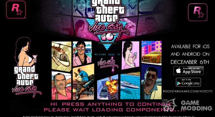 Best Loading Screen for GTA Vice City