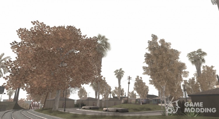 Behind Space Of Realities Lost And Damned (Autumn) para GTA San Andreas