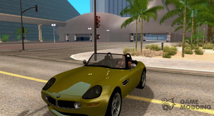 BMW Z8 for GTA San Andreas