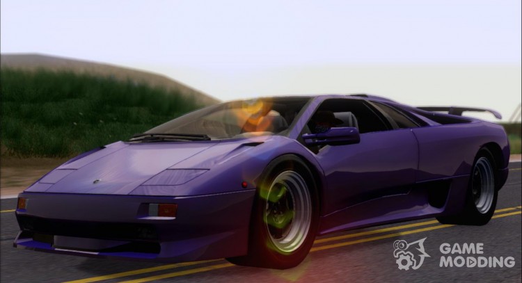 Lamborghini Diablo SV 1997 for GTA San Andreas
