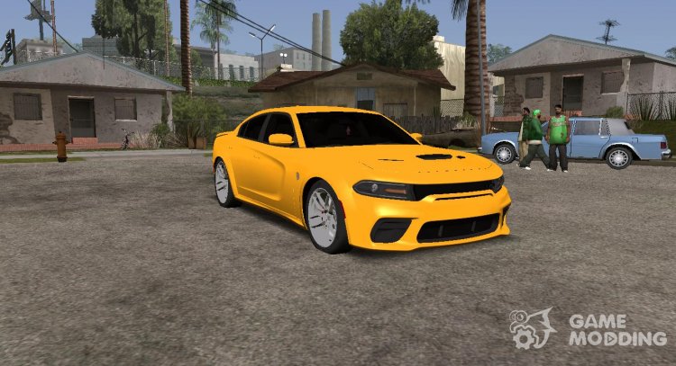 Dodge Charger Hellcat 2020 para GTA San Andreas