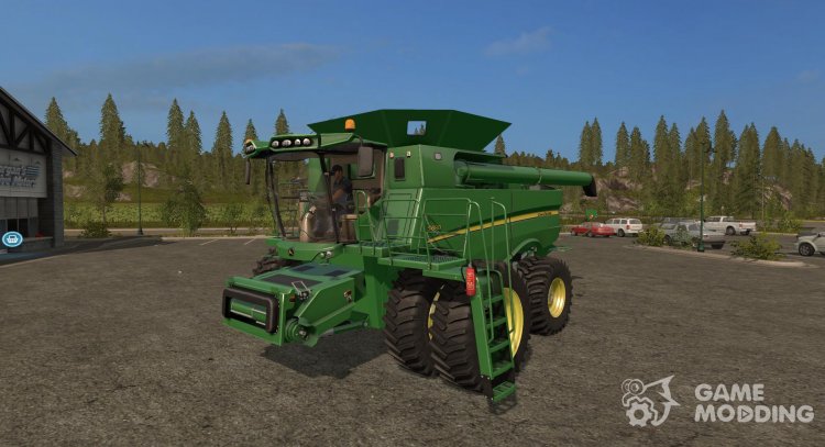 John Deere S Series version 1.0.2 for Farming Simulator 2017