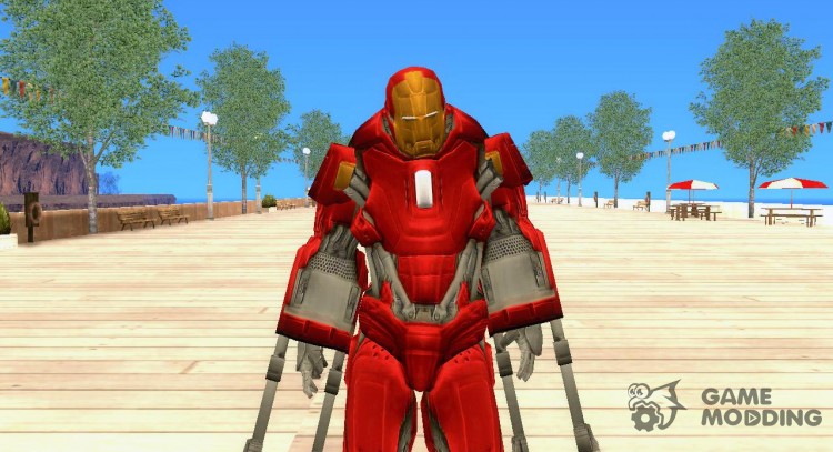 Iron man Red Snapper для GTA San Andreas