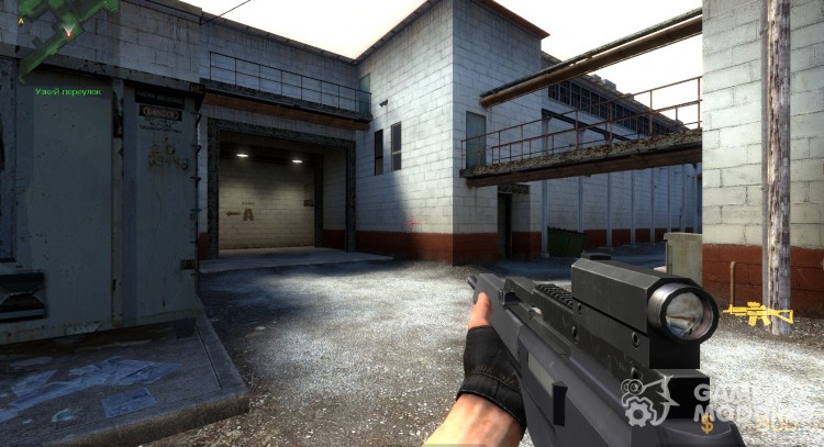 H&K SL8 for Counter-Strike Source