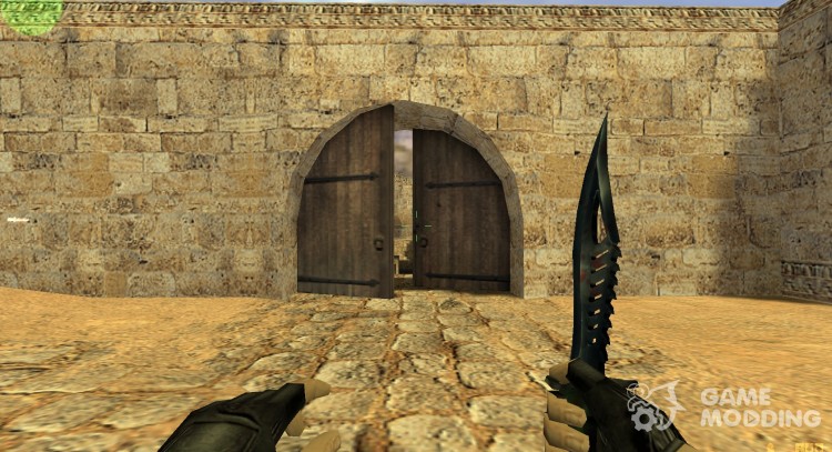 CS BETA 5.2 KNIFE FOR CS 1.6 for Counter Strike 1.6