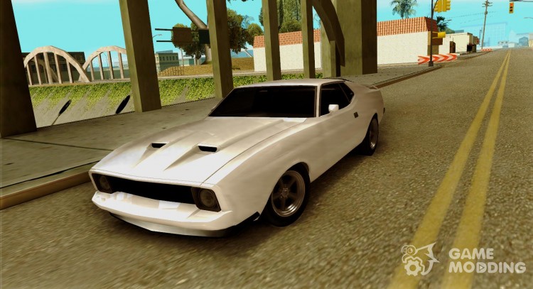 Ford Mustang Mach para GTA San Andreas