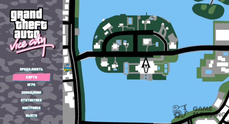 Vice City Original UI mod