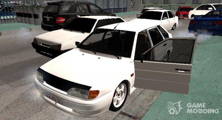Pak auto (calidad) By Dima_Fox para GTA San Andreas