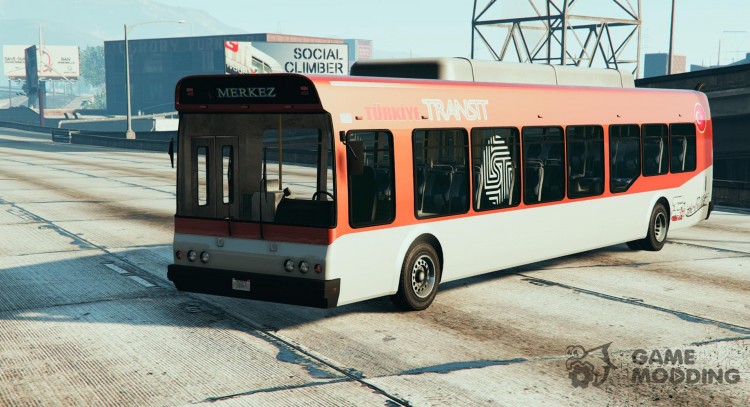 Türkiye Otobüs v1.1 для GTA 5