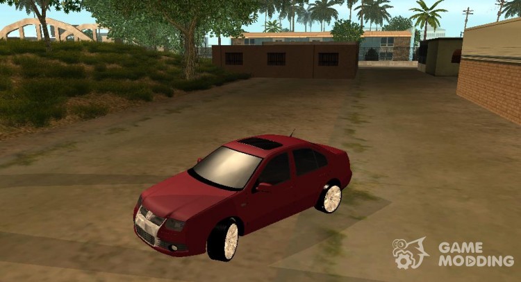 Jetta 2003 Version Normal for GTA San Andreas