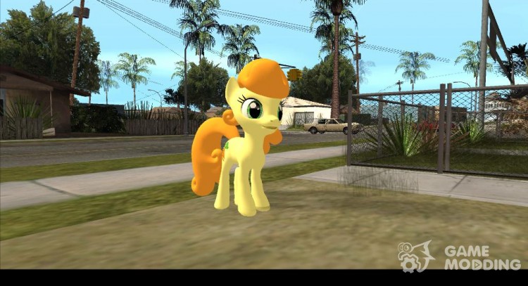 Carrot Top (My Little Pony) for GTA San Andreas