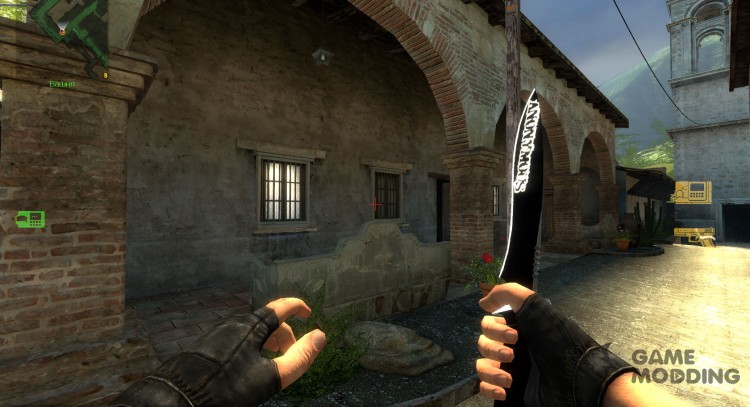 Knife anonymous for Counter-Strike Source