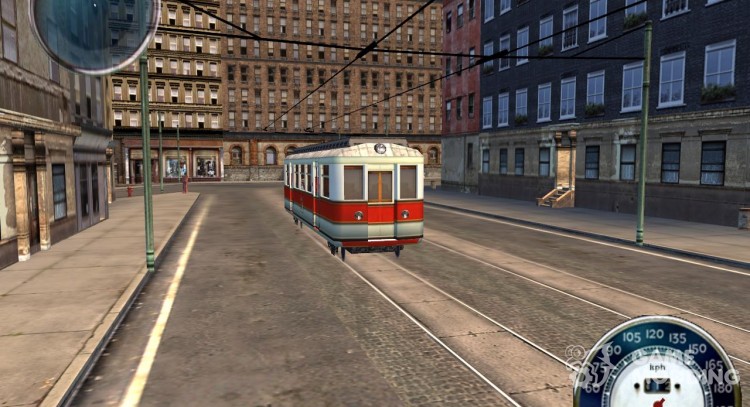 The new tramway for Mafia: The City of Lost Heaven