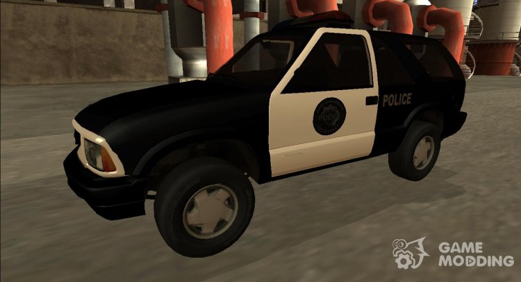 2001 GMC Jimmy Policía para GTA San Andreas
