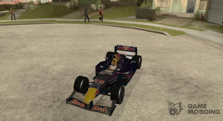 Red Bull F1 Sport for GTA San Andreas