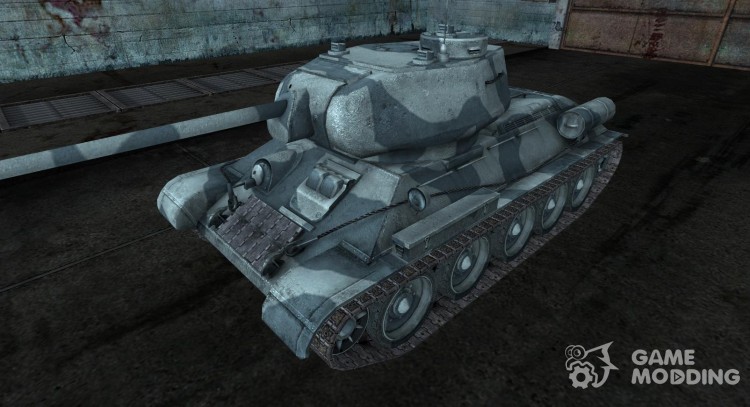 T-34-85 8 для World Of Tanks