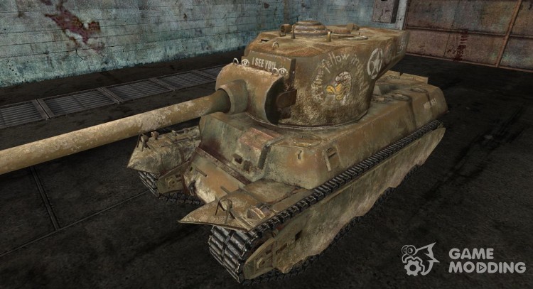 Lija para M6A2E1 para World Of Tanks