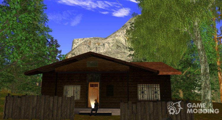Дом охотника v2.0 для GTA San Andreas
