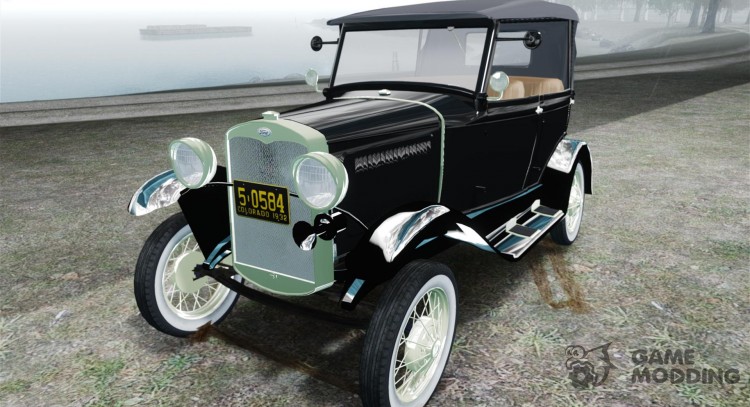 Ford Model T 1926 для GTA 4