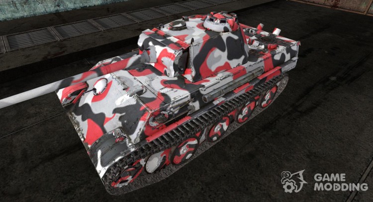Шкурка для PzKpfw V Panther для World Of Tanks