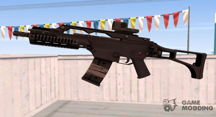 Medal of Honor : Warfighter G36C for GTA San Andreas