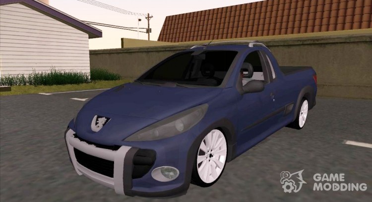 Peugeot Hoggar for GTA San Andreas