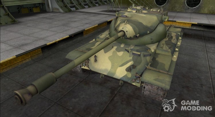 The skin for the M46 Patton for World Of Tanks