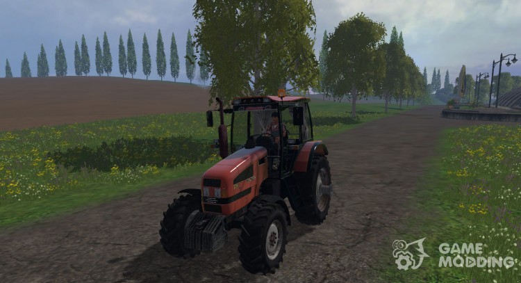 Planta de tractores de minsk belarus 1523 para Farming Simulator 2015