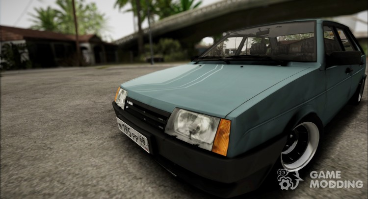 VAZ Lowdaily 2109 for GTA San Andreas
