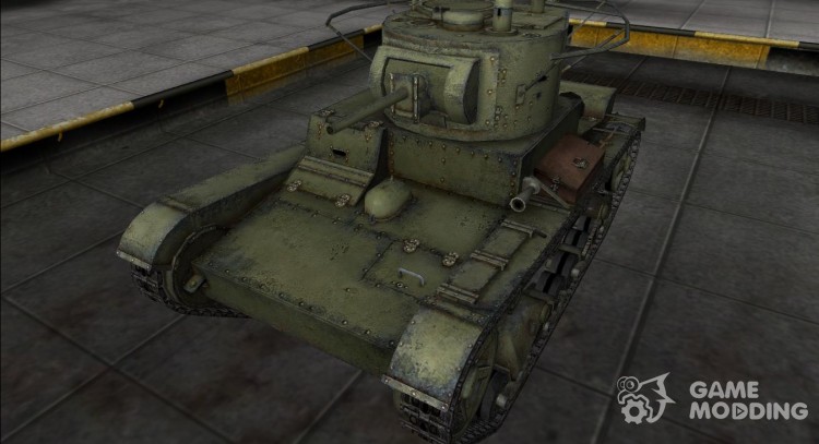 Remodelación para el t-26 para World Of Tanks