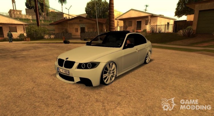 BMW 320d E90 M3 Look for GTA San Andreas